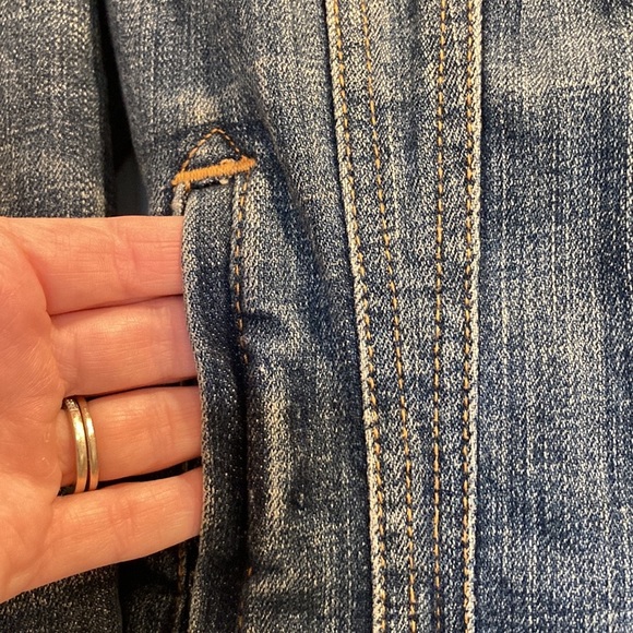 Pilcro and the Letterpress Denim Jacket - Picture 3 of 9